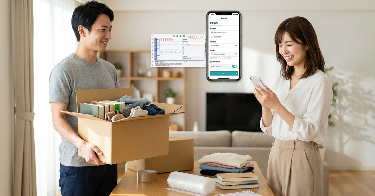 宅配買取とは 仕組み 流れの解説イメージ