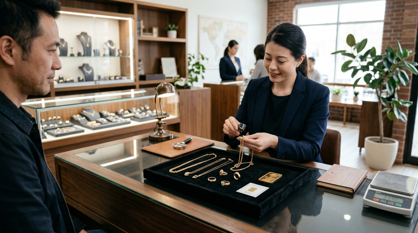 大阪の金買取【北区梅田エリア】